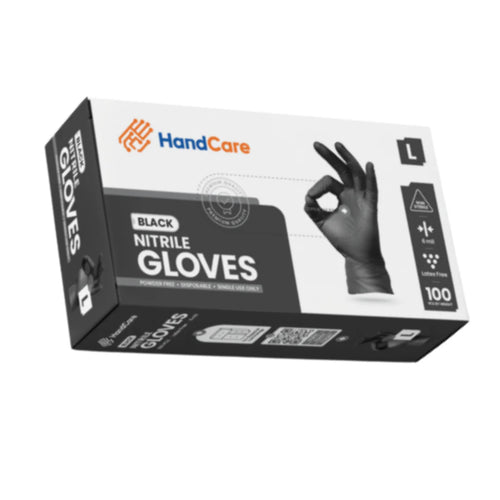 Nitrile Gloves - Exam Grade, Powder Free (6 Mil)