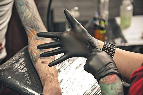 Nitrile Gloves - Exam Grade, Powder Free (6 Mil)